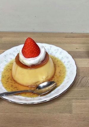 固めプリン-レシピのメイン写真