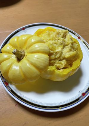 ハロウィン♪プッチーニで映えサラダ-レシピのメイン写真