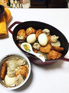 おでん リュウジさんアレンジ-レシピのメイン写真