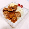 絶品!マヨネーズだれの豚のしょうが焼き