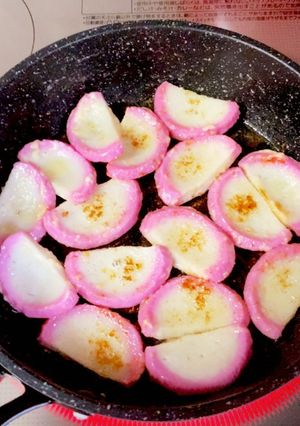 かまぼこが1番美味♡マヨバター炒め♡-レシピのメイン写真