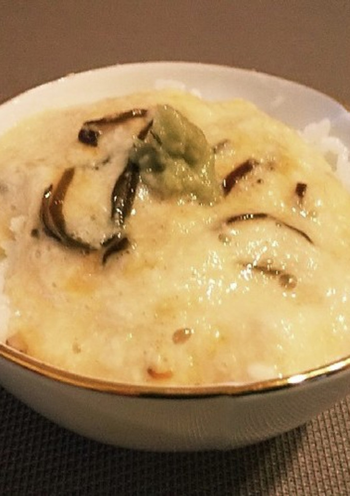 ◆簡単♡塩こんぶとろろご飯◆-レシピのメイン写真