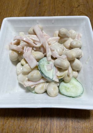 大豆サラダ-レシピのメイン写真