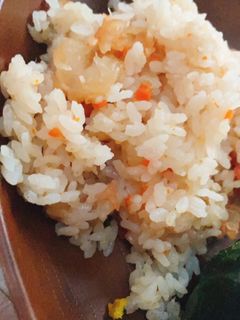炊飯器で☆えびピラフ-レシピのメイン写真