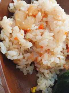 炊飯器で☆えびピラフ-レシピのメイン写真