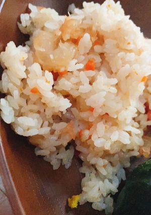 炊飯器で☆えびピラフ-レシピのメイン写真