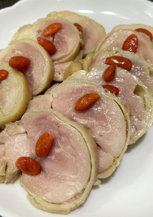 やみつき♪紹興酔鶏(ツイチー)-レシピのメイン写真