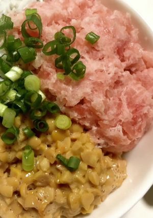ダイエットに最適！極旨海鮮豆腐丼　一人分-レシピのメイン写真