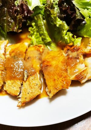 鶏肉の味噌漬け焼き-レシピのメイン写真