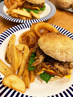プルドポークバーガー-レシピのメイン写真
