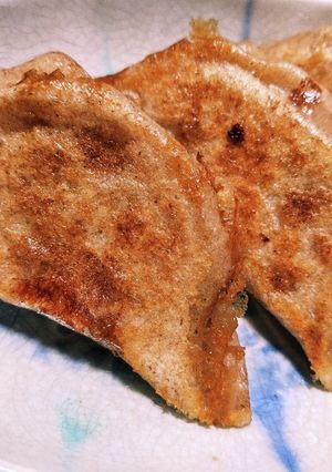 全粒粉入り　餃子の皮-レシピのメイン写真