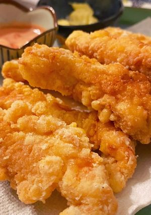 ささみのふんわりスティック揚げ-レシピのメイン写真