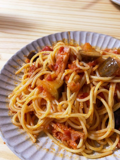 夫も絶賛!うまうま!トマトパスタ-レシピのメイン写真