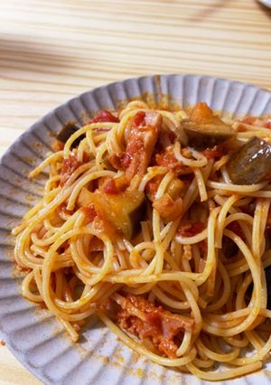 夫も絶賛！うまうま！トマトパスタ-レシピのメイン写真