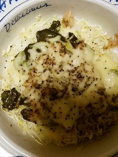 キャベツナアボカドチーズ焼き-レシピのメイン写真