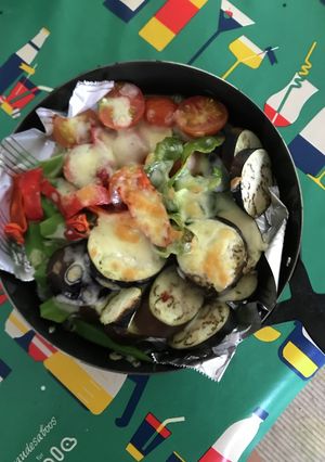 夏野菜のチーズ焼き-レシピのメイン写真