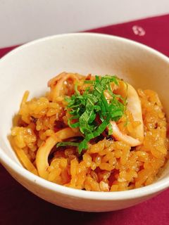炊飯器で簡単♡いかめし風炊き込みご飯-レシピのメイン写真