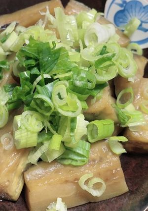ナスの焼き浸し-レシピのメイン写真