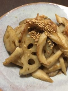 飯泥棒!レンコンとチクワのきんぴら-レシピのメイン写真
