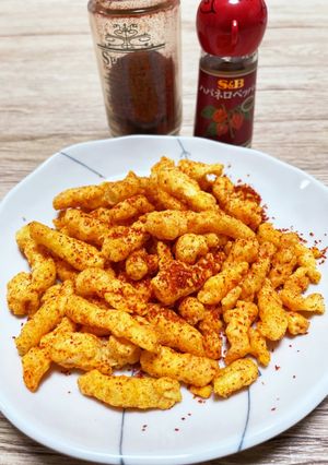 チートス激辛チーズ味を手作り！超簡単-レシピのメイン写真