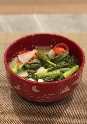 クックマスターで作る最強の野菜スープ-レシピのメイン写真