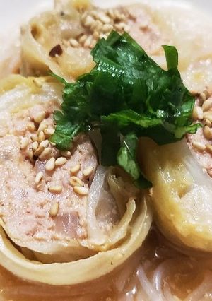 お年寄り絶賛シリーズ☆キャベツ味噌豆乳☆-レシピのメイン写真