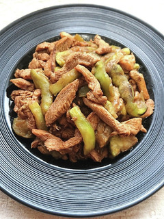 動画レシピ鶏むね肉なすのマヨウスター炒め-レシピのメイン写真