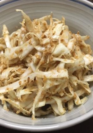 キャベツの胡麻酢和え-レシピのメイン写真