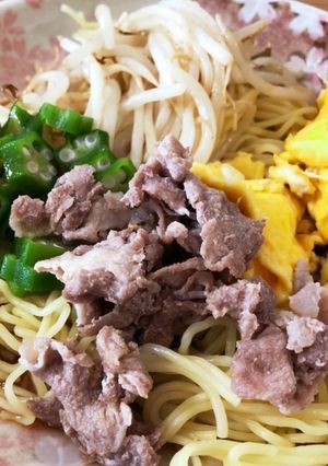 簡単♪冷やし中華のタレ☆覚え書き-レシピのメイン写真
