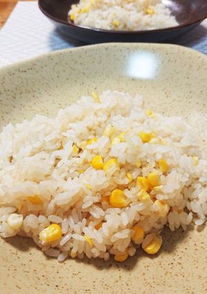 炊飯器で簡単コーンバターライス-レシピのメイン写真