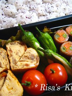 お弁当に✿切り干し大根で玉子焼き-レシピのメイン写真