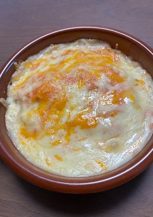 ホワイトソース缶で明太子クリームドリア-レシピのメイン写真