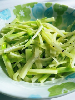 簡単!無限ブロッコリーの茎-レシピのメイン写真