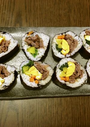 キンパ-レシピのメイン写真