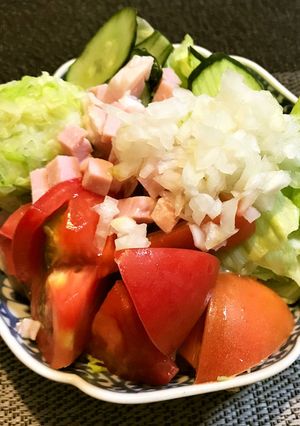 健康増進・酢玉ねぎ-レシピのメイン写真