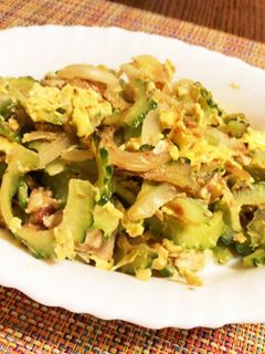 苦くない!簡単!ゴーヤチャンプル-レシピのメイン写真