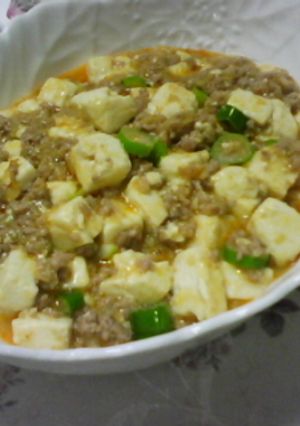 ショウガたっぷり麻婆豆腐☆-レシピのメイン写真