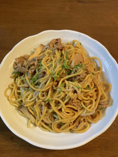肉たっぷり焼きそば(しょう油味)-レシピのメイン写真