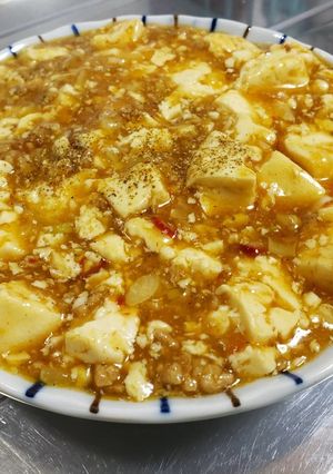 辛いけどうまい！を追い求めた麻婆豆腐-レシピのメイン写真