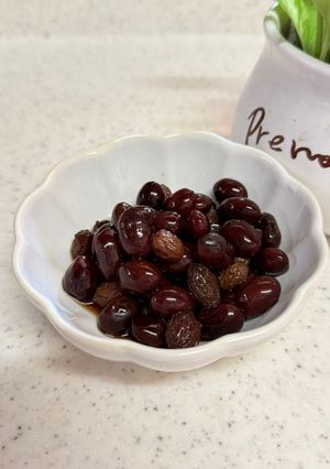 黒豆のグレープジュース煮-レシピのメイン写真