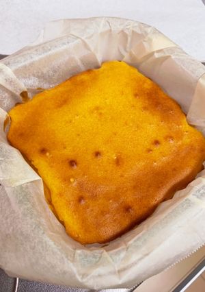 簡単パンプキンケーキ-レシピのメイン写真