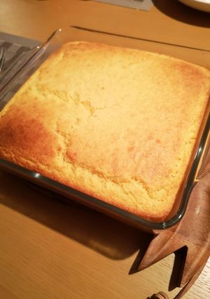 コーンブレッド☆アメリカの家庭の味-レシピのメイン写真