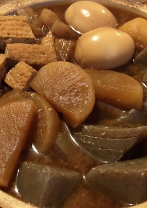 味噌おでん-レシピのメイン写真