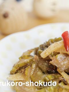 麺つゆで胡瓜の佃煮風漬物-レシピのメイン写真