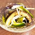 麺つゆだけで美味しい!ナスの簡単揚げ浸し