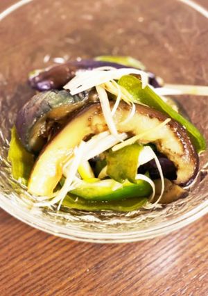 麺つゆだけで美味しい！ナスの簡単揚げ浸し-レシピのメイン写真