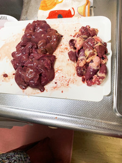 鳥レバーの下処理-レシピのメイン写真