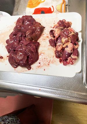 鳥レバーの下処理-レシピのメイン写真