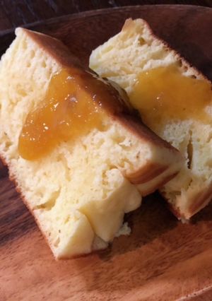 メスティンで、しっとりパウンドケーキ-レシピのメイン写真
