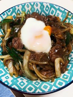 レバニラのスタミナ丼-レシピのメイン写真